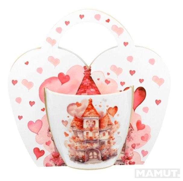 Šolja BALONI SRCA 2 - 460ml 