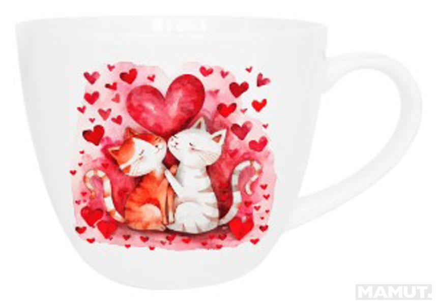 Šolja LOVING CATS 460ml 
