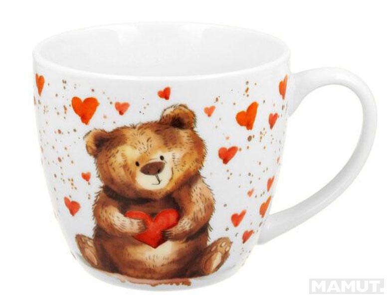 Šolja MEDA SA SRCEM 460ml 