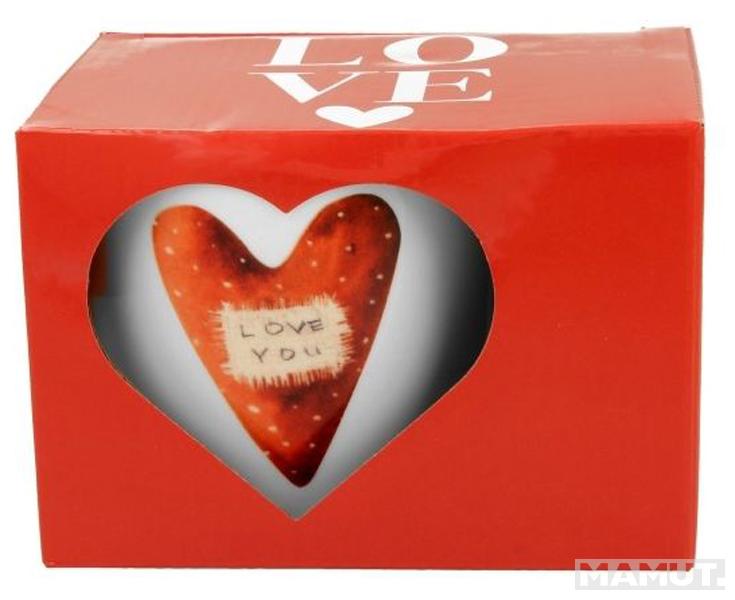 Šolja LOVE YOU 460ml 
