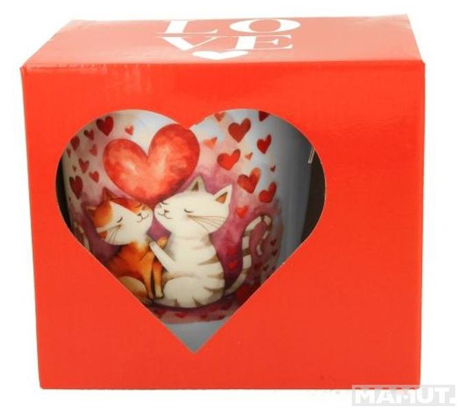 Šolja LOVING CATS 650ml 