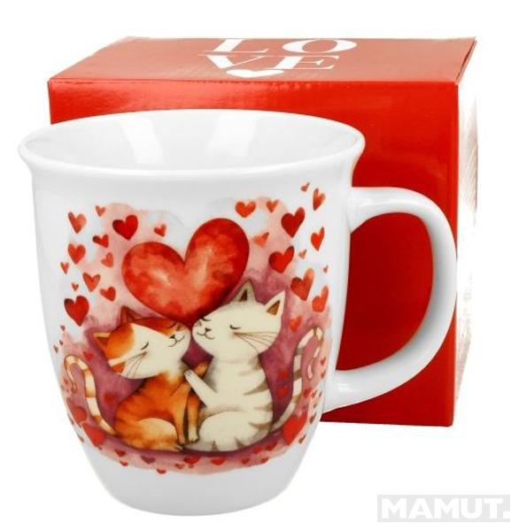 Šolja LOVING CATS 650ml 