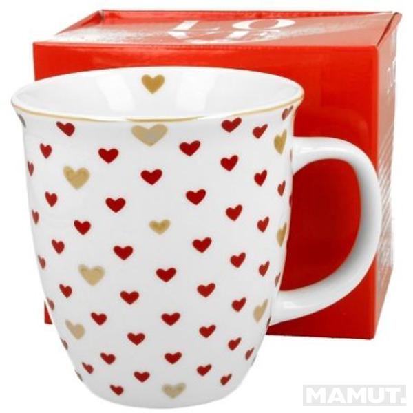 Šolja HEARTS 650ml 
