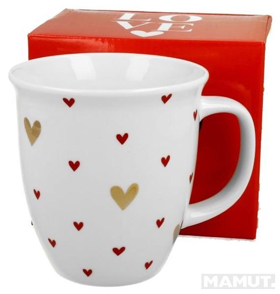 Šolja HEARTS 650ml 