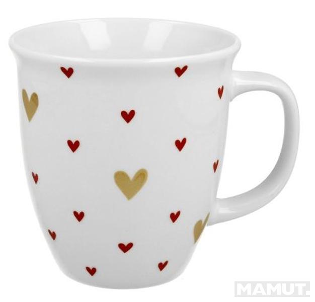 Šolja HEARTS 650ml 