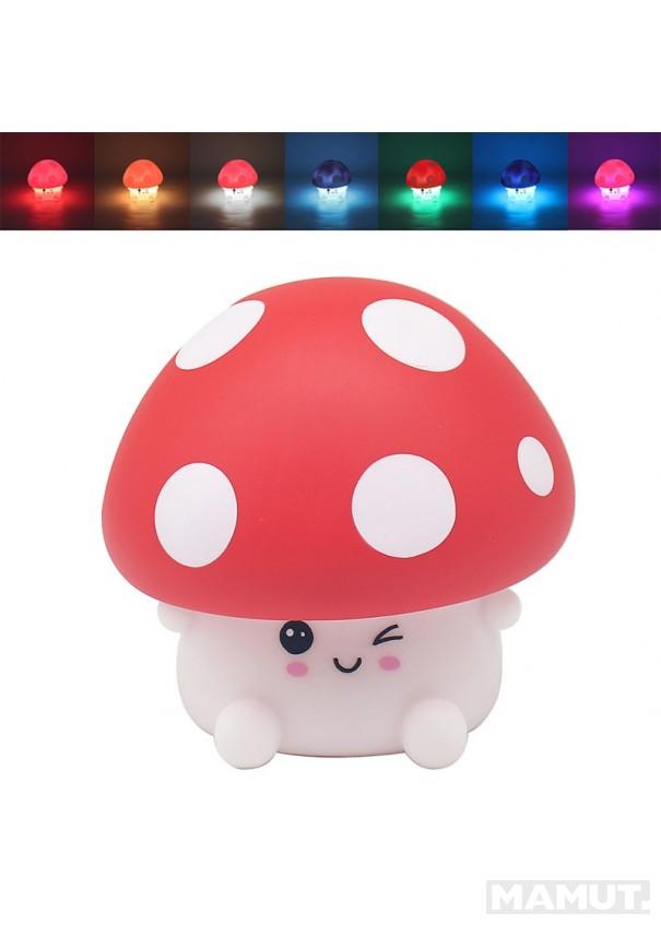 Noćna lampa PEČURKA 