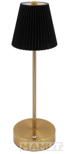 LED lampa CRNA 