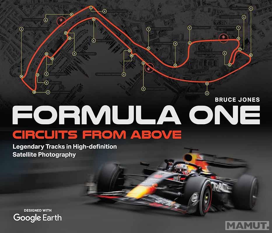 FORMULA ONE CIRCUITS FROM ABOVE 