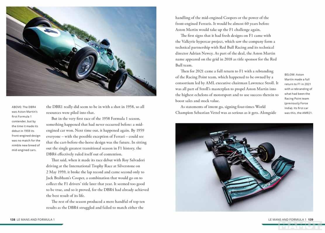 THE STORY OF ASTON MARTIN 