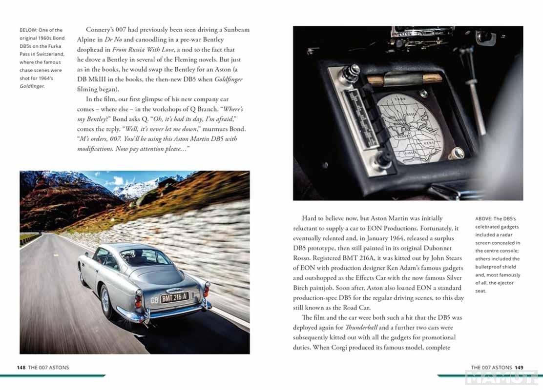 THE STORY OF ASTON MARTIN 