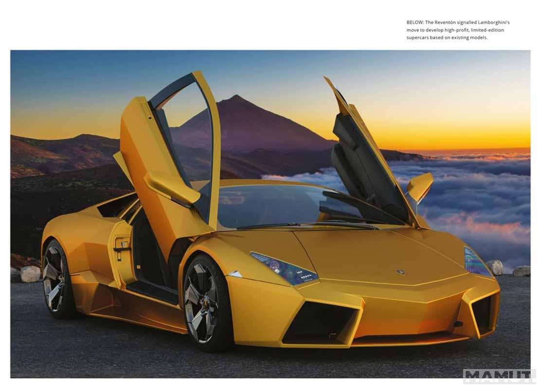THE STORY OF LAMBORGINI 
