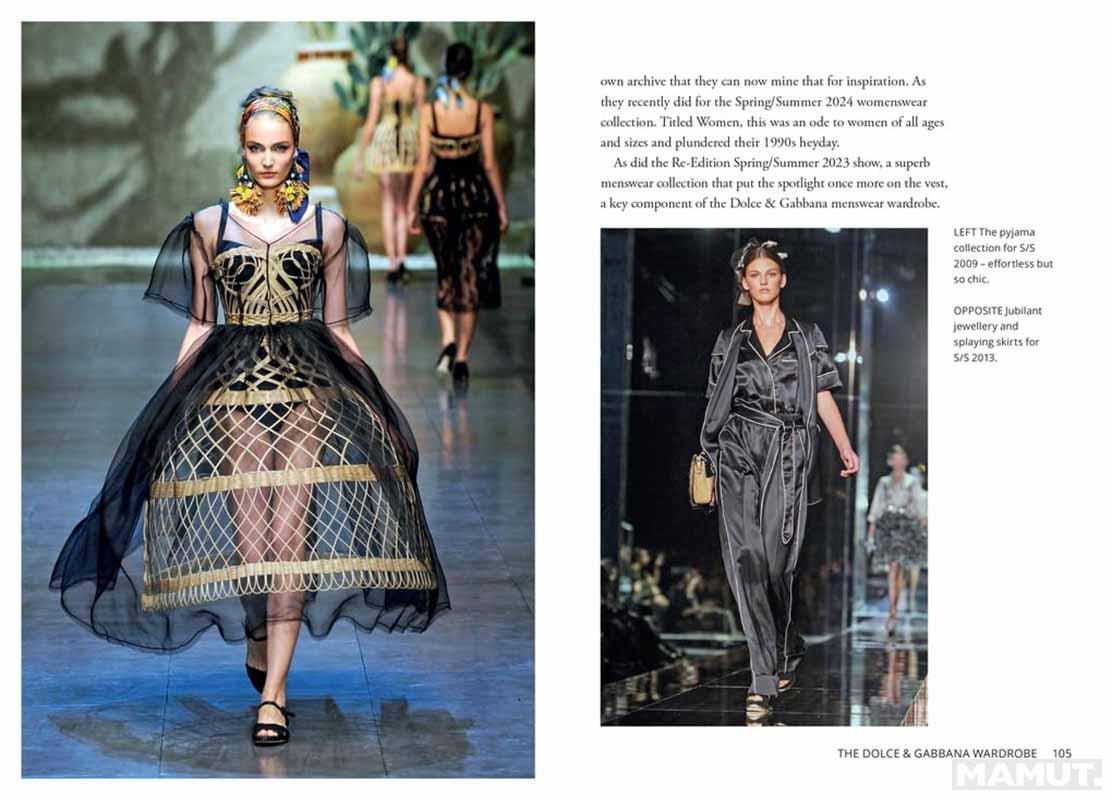 THE LITTLE BOOK OF DOLCE AND GABBANA 