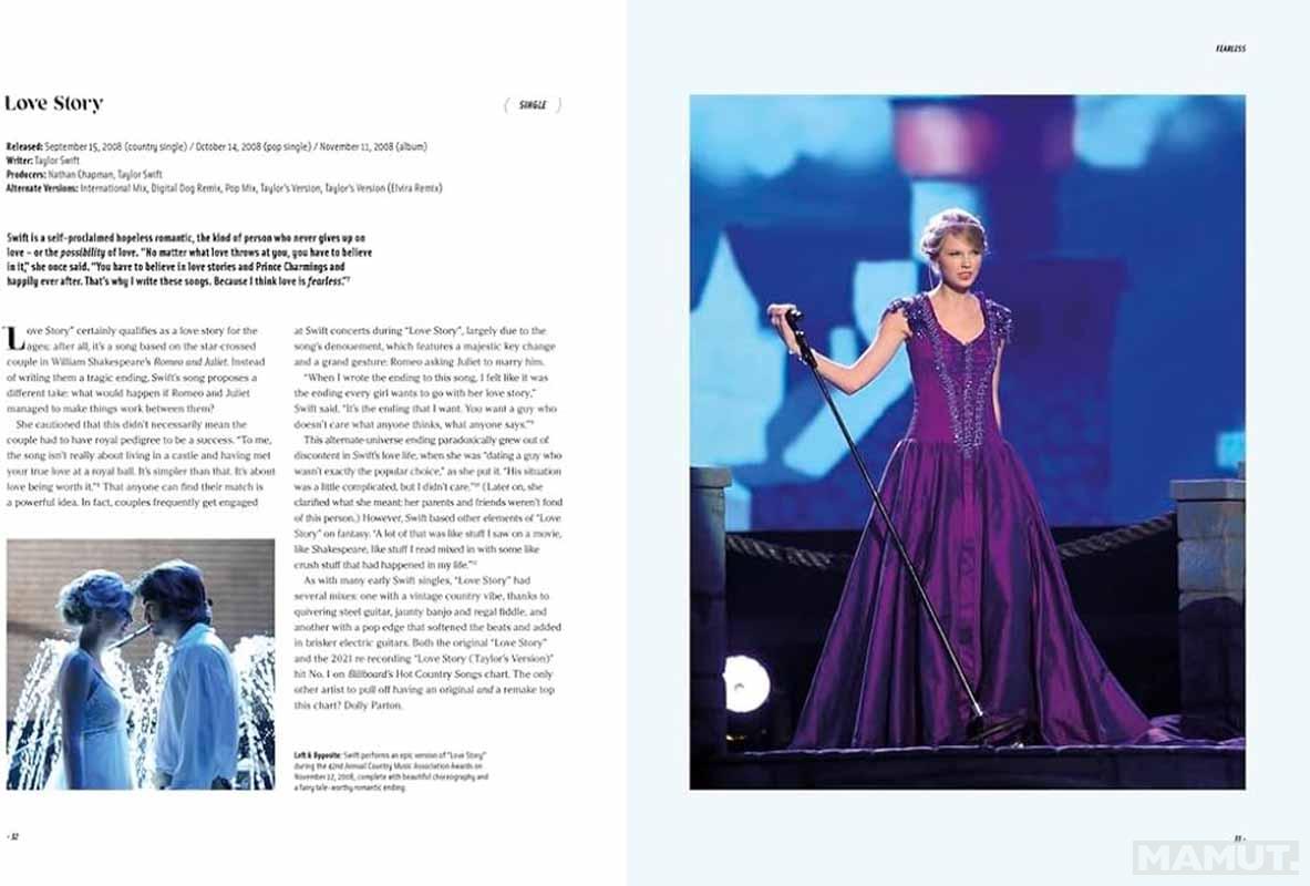 TAYLOR SWIFT The Stories Behind the Songs 