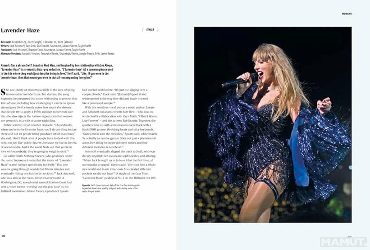 TAYLOR SWIFT The Stories Behind the Songs 