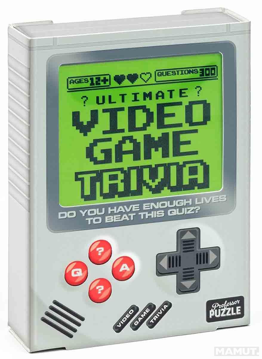 Video game TRIVIA 