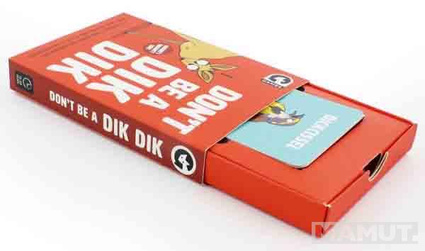 Društvena igra DON'T BE A DIK DIK 