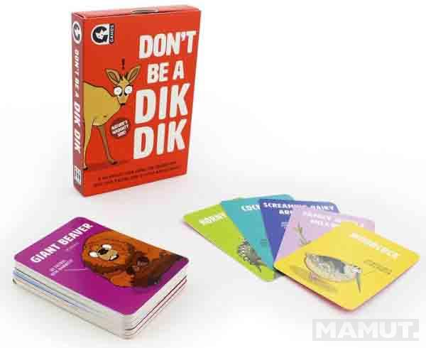 Društvena igra DON'T BE A DIK DIK 