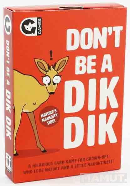 Društvena igra DON'T BE A DIK DIK 