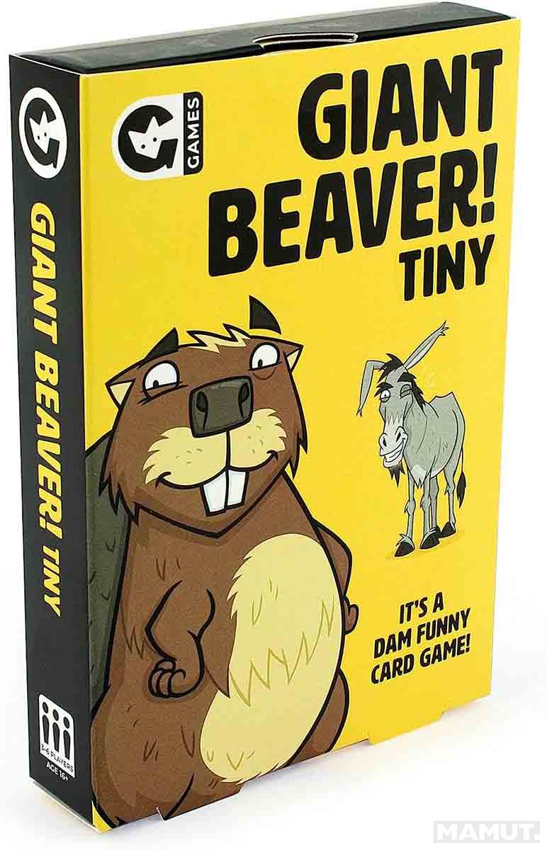 Društvena igra GIANT BEAVER TINY ASS 