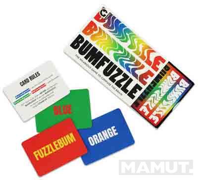 Društvena igra BUMFUZZLE CARD GAME 
