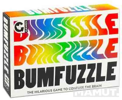 Društvena igra BUMFUZZLE CARD GAME 