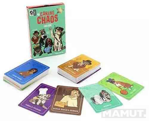 Društvena igra CANINE CHAOS CARD GAME 