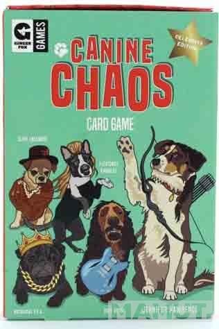 Društvena igra CANINE CHAOS CARD GAME 