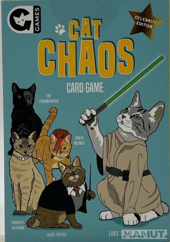 Društvena igra CAT CHAOS 