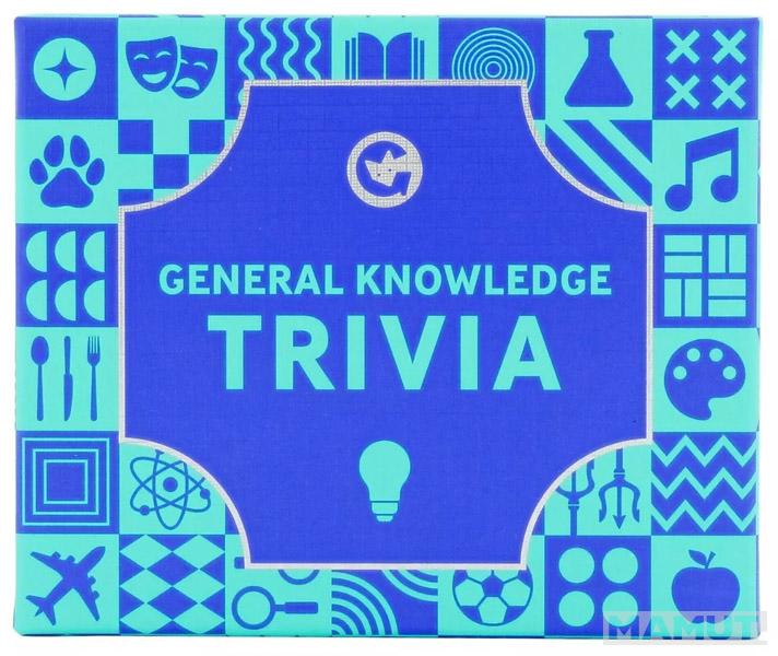 Društvena igra GENERAL KNOWLEDGE 