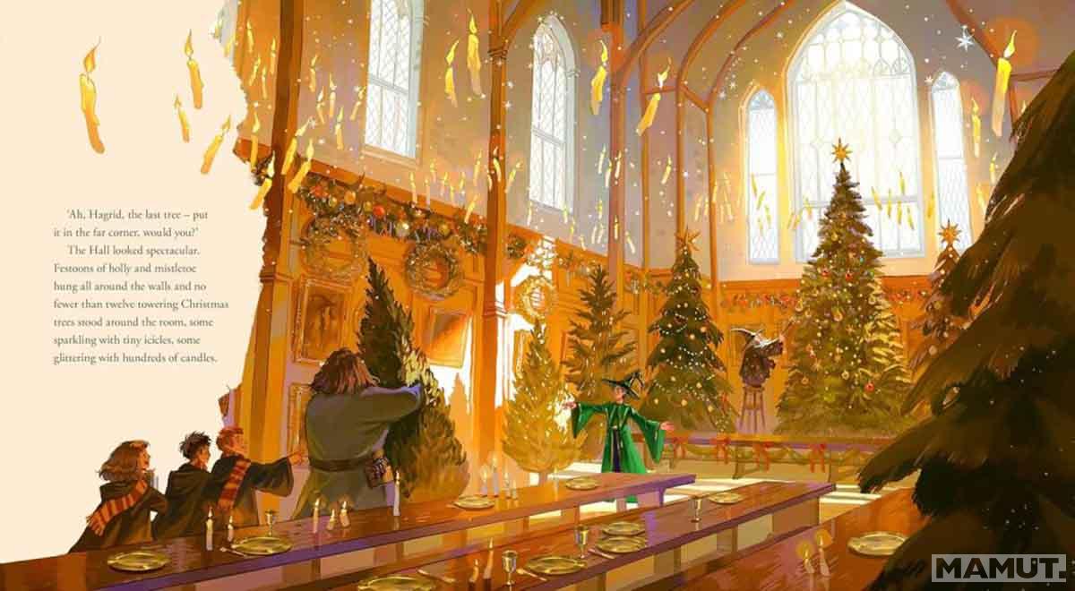 CHRISTMAS IN HOGWARTS 