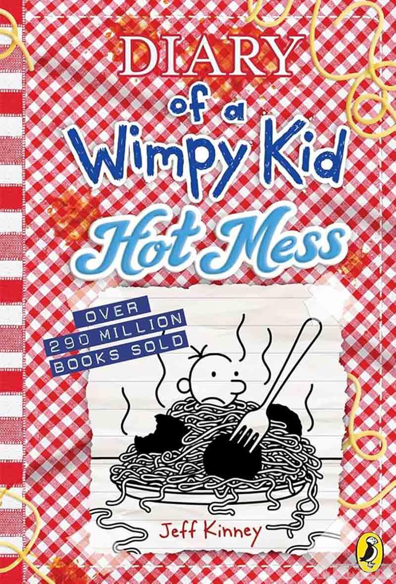 HOT MESS Diary of a Wimpy Kid Book 19 