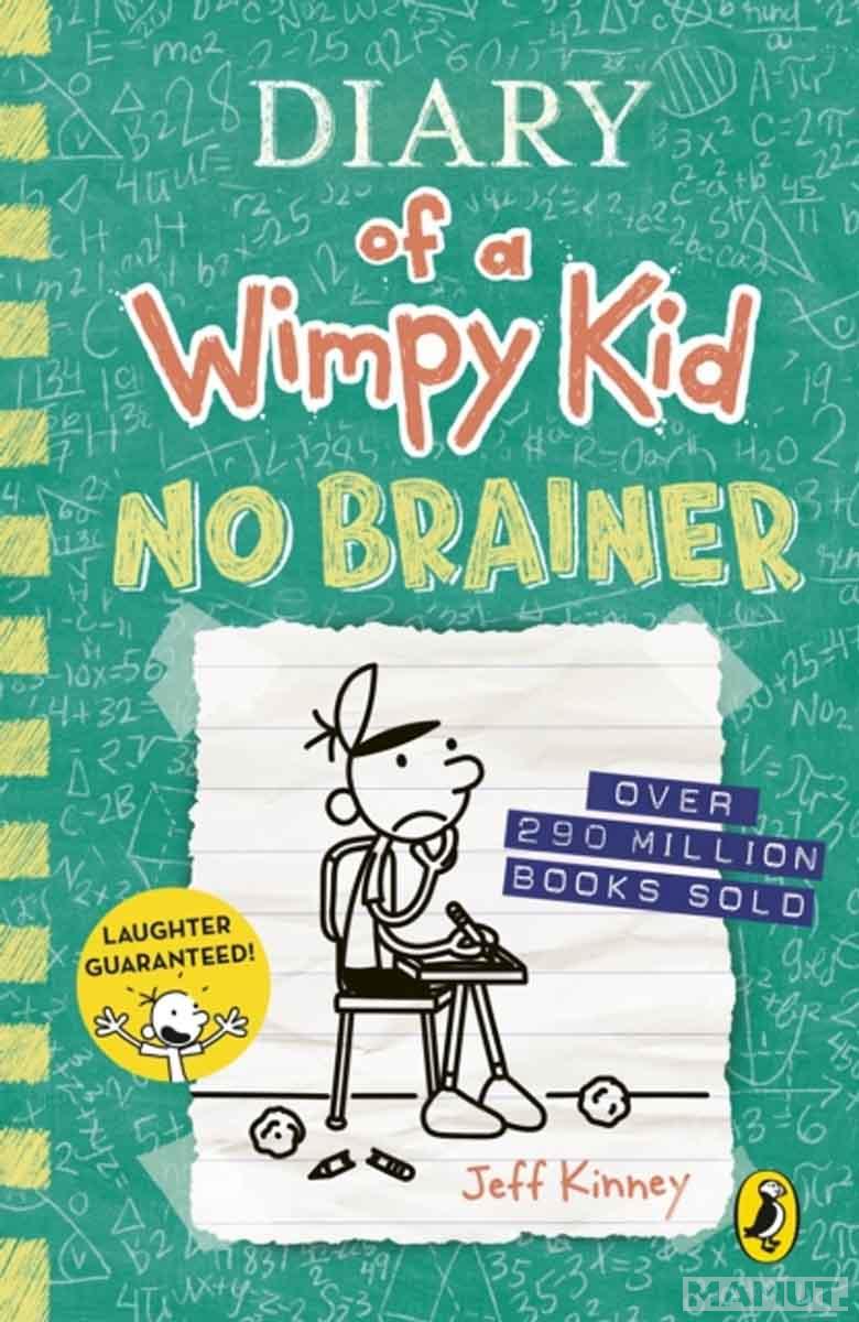 NO BRAINER Diary of a Wimpy Kid Book 18 