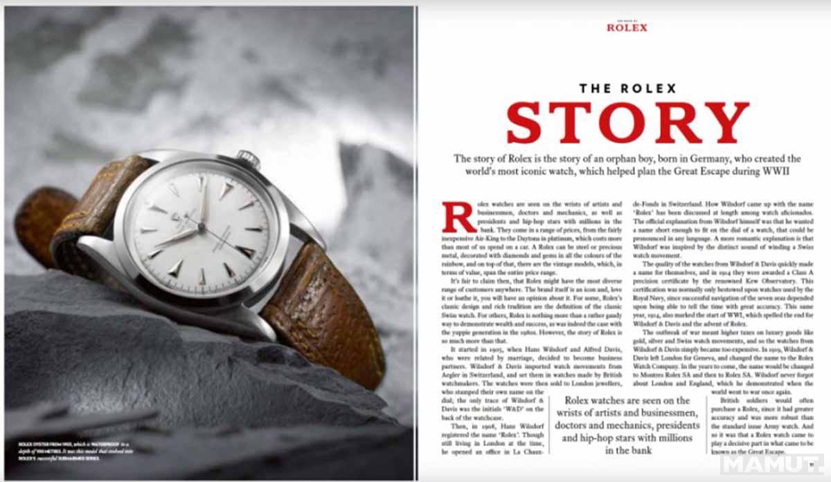 THE BOOK OF ROLEX 