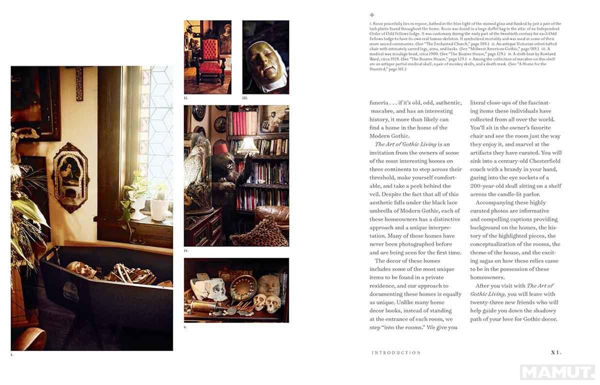 THE ART OF GOTHIC LIVING 