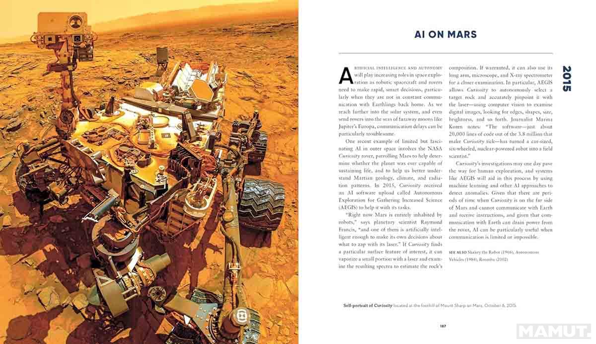 AI Artificial Intelligence An Illustrated History 