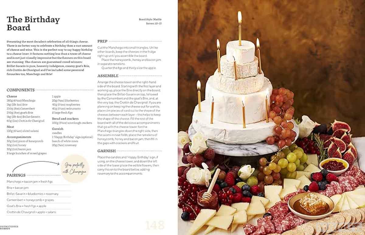 THE MODERN CHEESEBOARD 