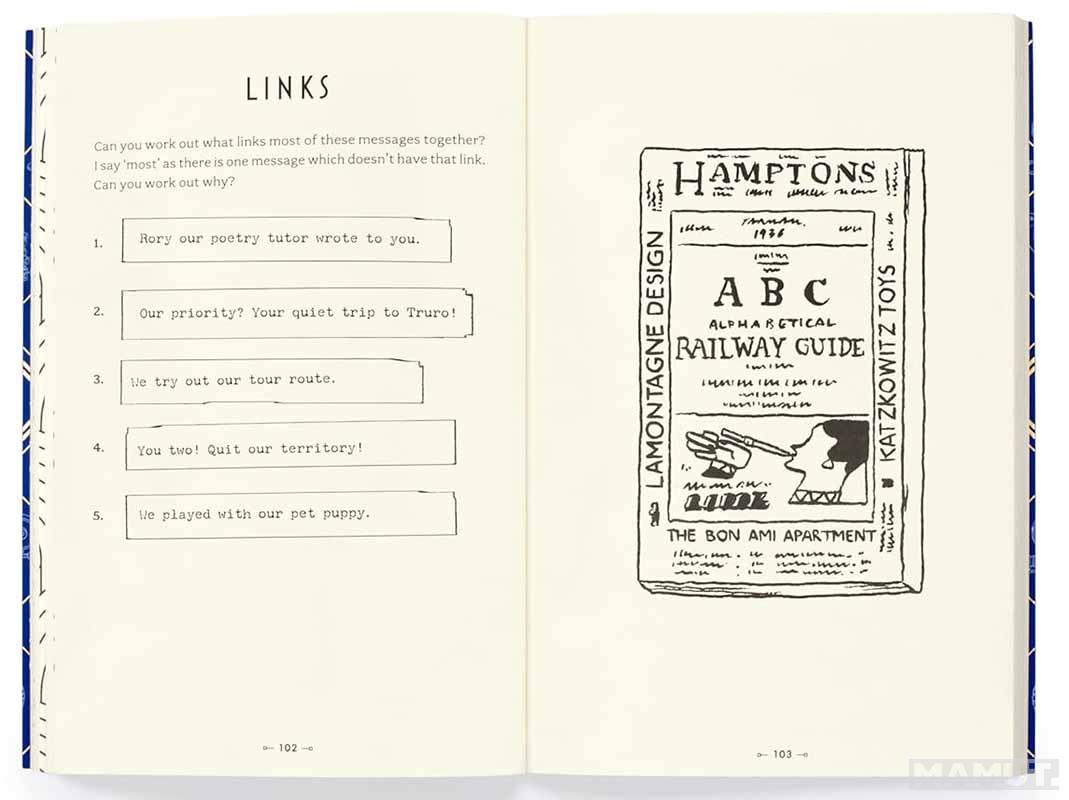 THE OFFICIAL AGATHA CHRISTIE PUZZLE BOOK 
