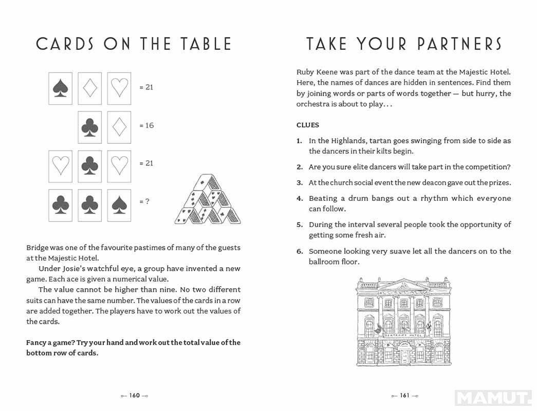 THE OFFICIAL AGATHA CHRISTIE PUZZLE BOOK 