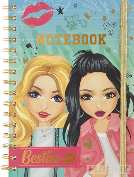 Notes A5 BESTIES (dve vrste) 