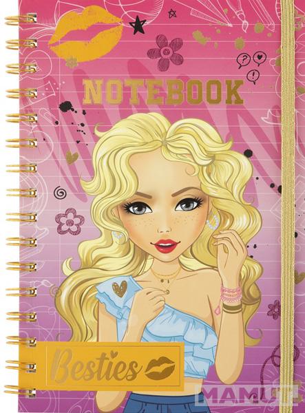 Notes A5 BESTIES (dve vrste) 