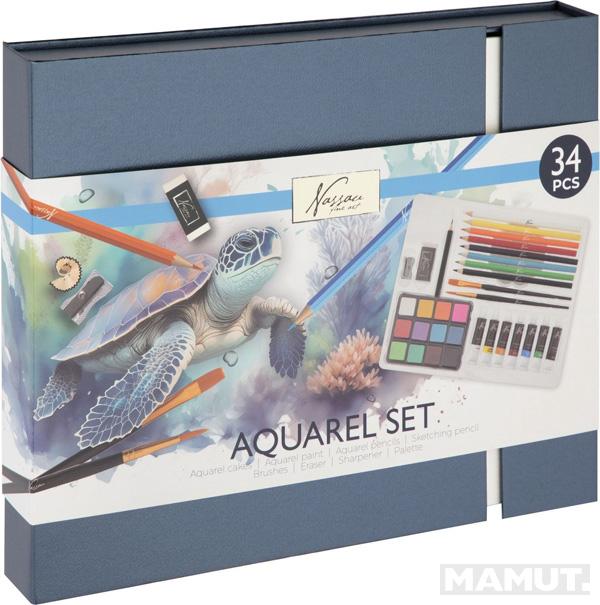 Akvarel set 34 kom 