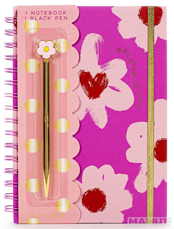 Notes na linije sa olovkom BELEVE IN YOU 