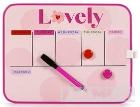 Magnetni nedeljni planer LOVELY 