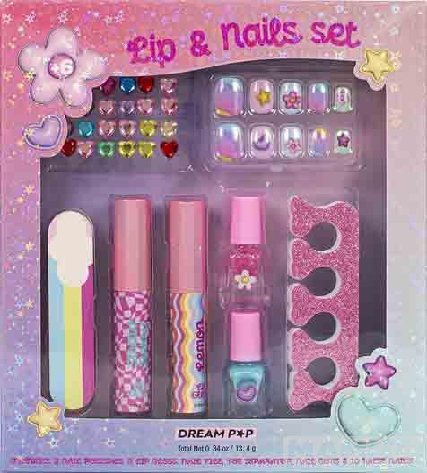 Set NEW NAILS & LIP 