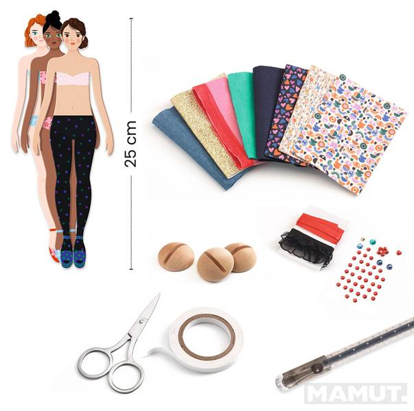 Kreativni set FASHION BY MARIE 