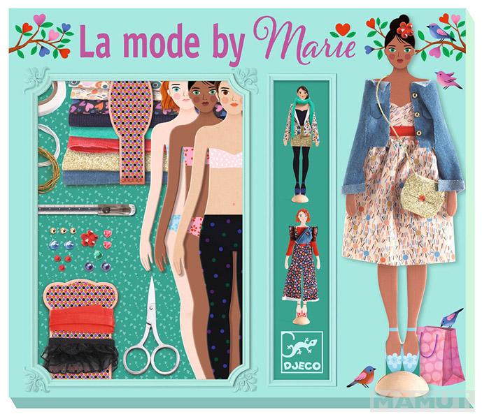 Kreativni set FASHION BY MARIE 
