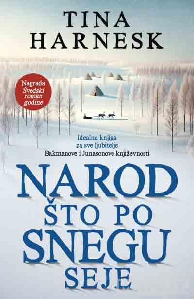 NAROD ŠTO PO SNEGU SEJE 