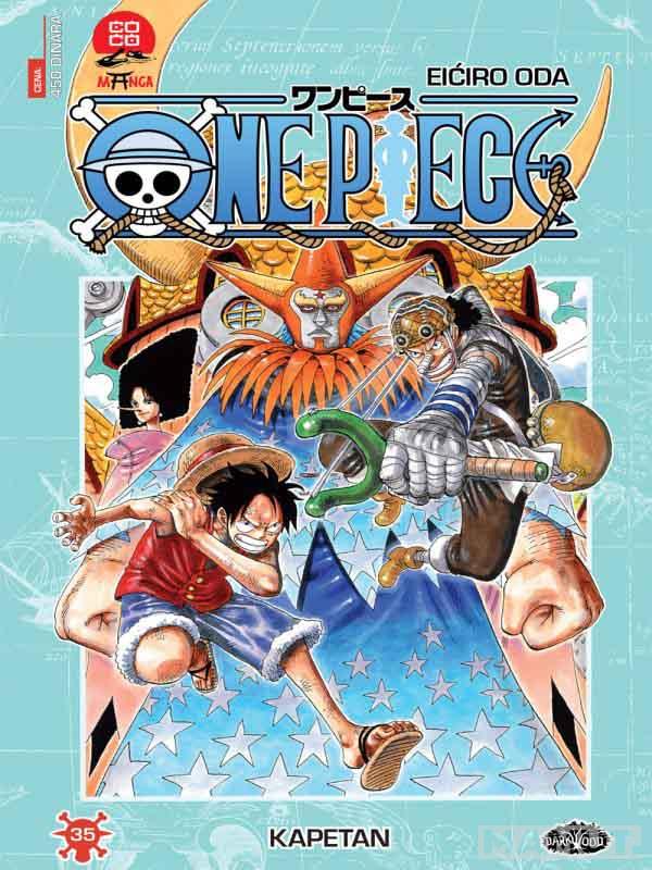 ONE PIECE 35 