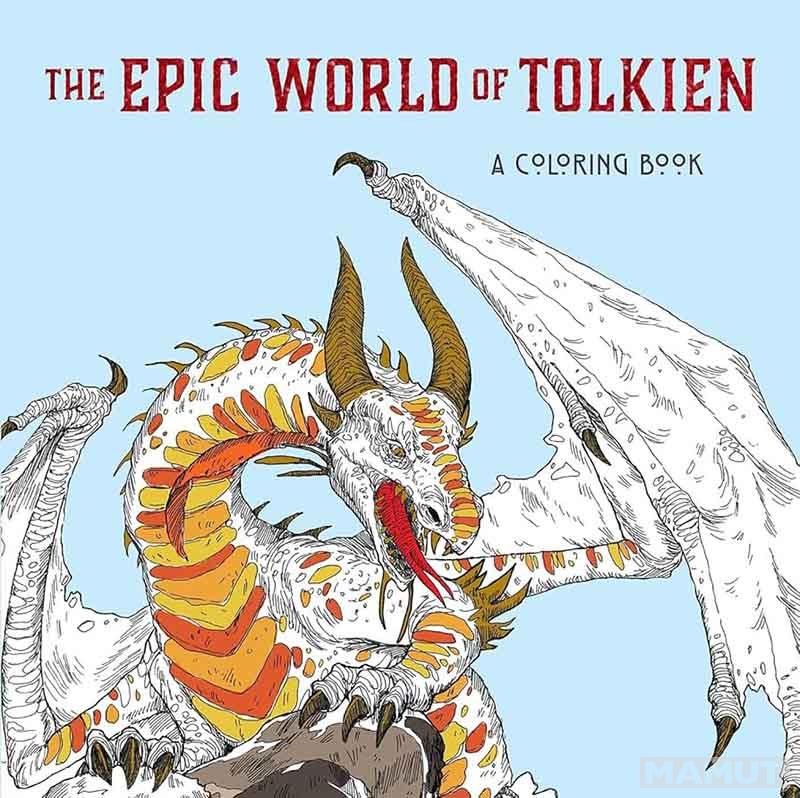 EPIC WORLD OF TOLKIEN A Coloring Book 