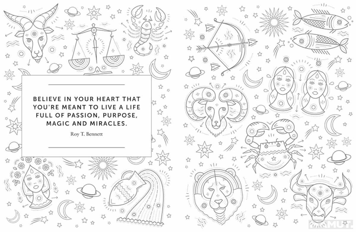 ART THERAPY MAGIC COLORING BOOK 